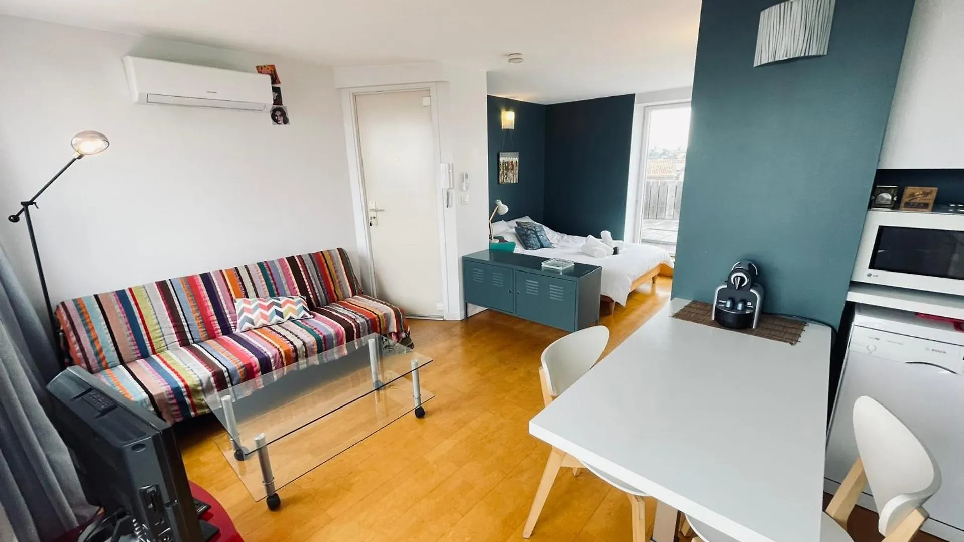 Apartamento Panoramic Downtown Rooftop Toulouse Francia