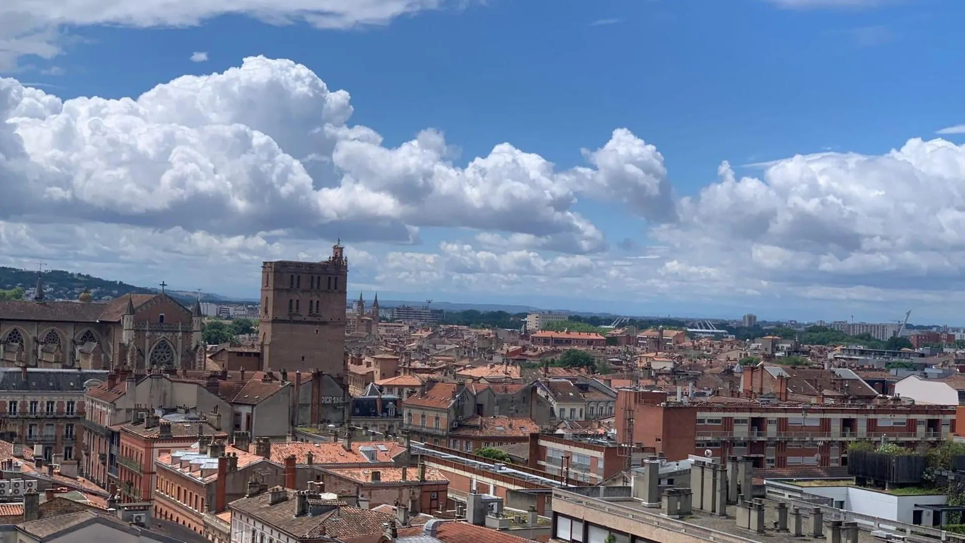 Apartamento Panoramic Downtown Rooftop Toulouse