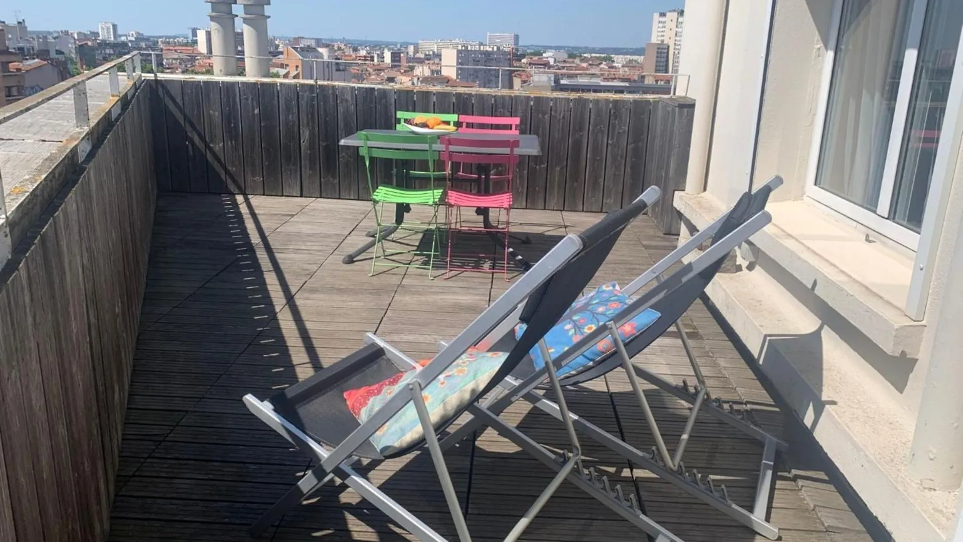 Apartamento Panoramic Downtown Rooftop Toulouse