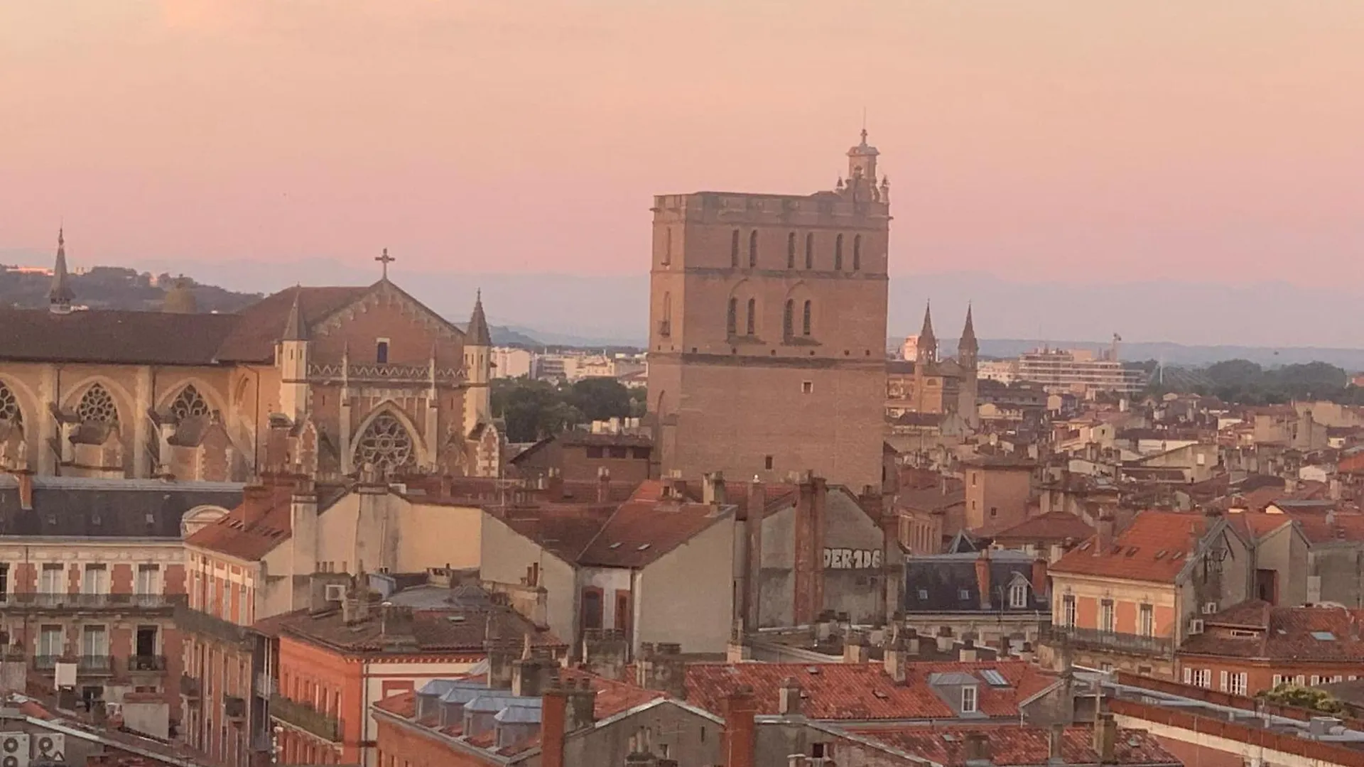 Apartamento Panoramic Downtown Rooftop Toulouse