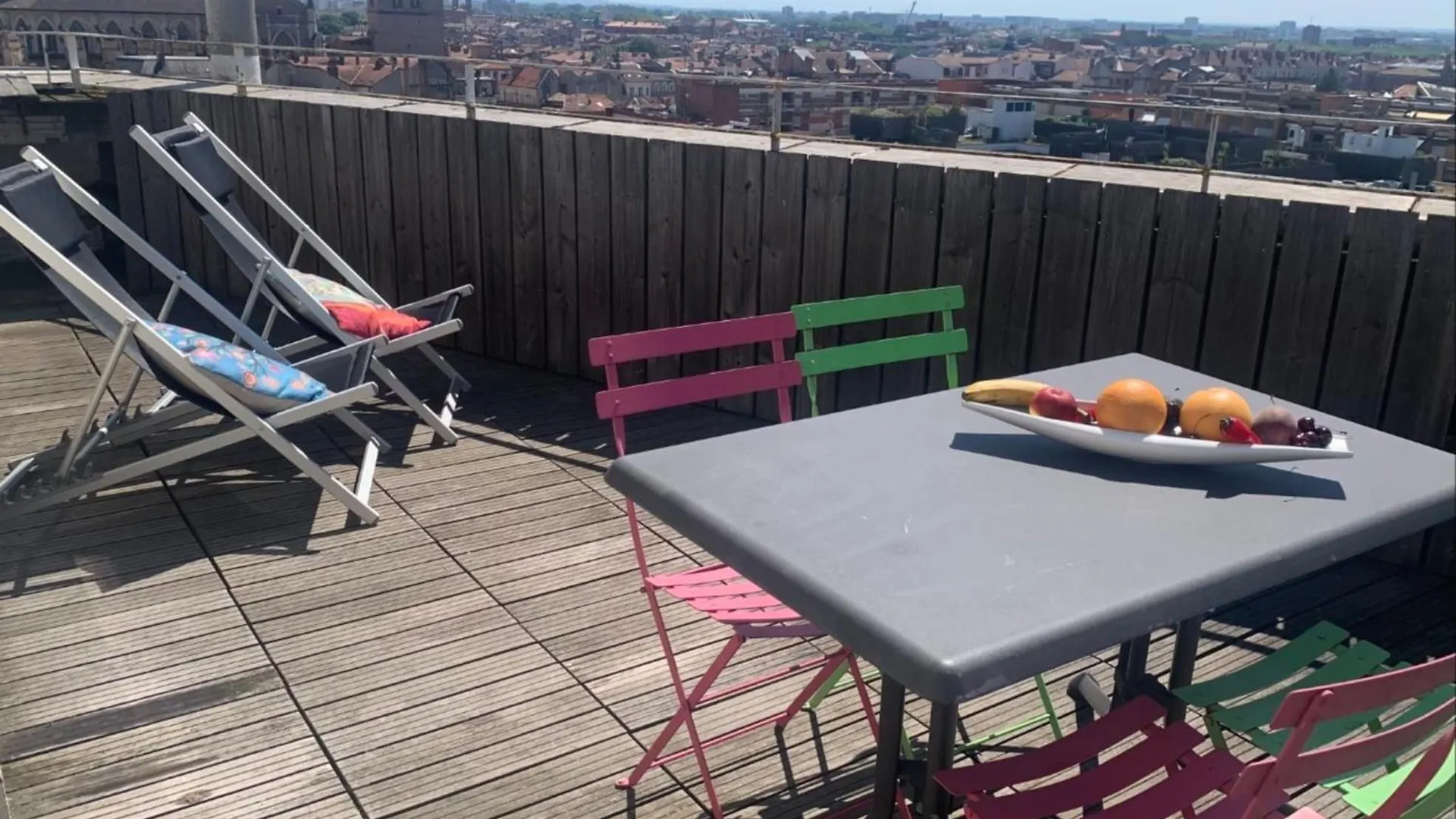 Apartamento Panoramic Downtown Rooftop Toulouse