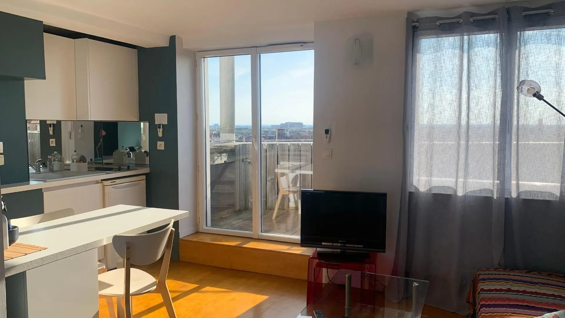 Apartamento Panoramic Downtown Rooftop Toulouse
