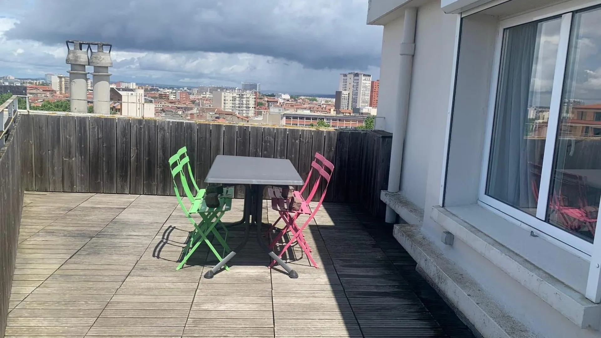 Apartamento Panoramic Downtown Rooftop Toulouse Francia