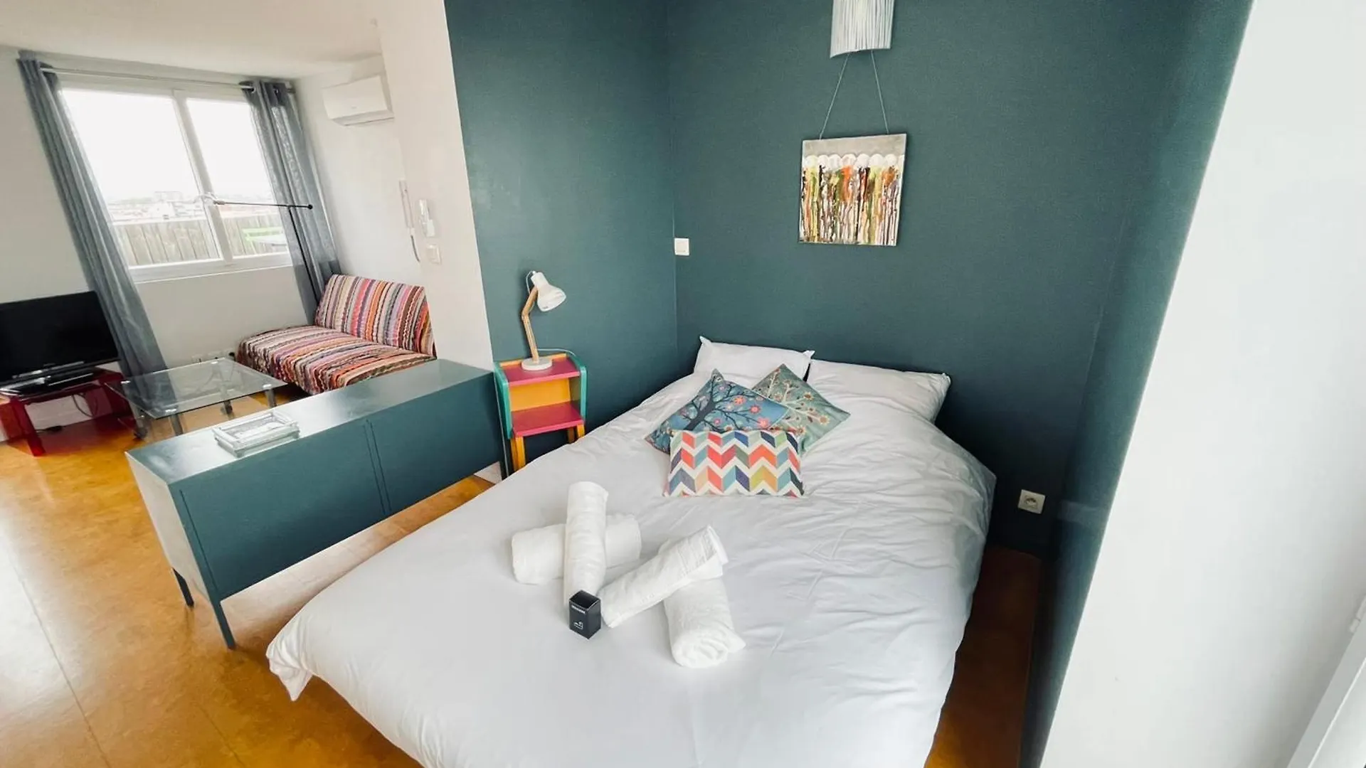 Apartamento Panoramic Downtown Rooftop Toulouse Francia