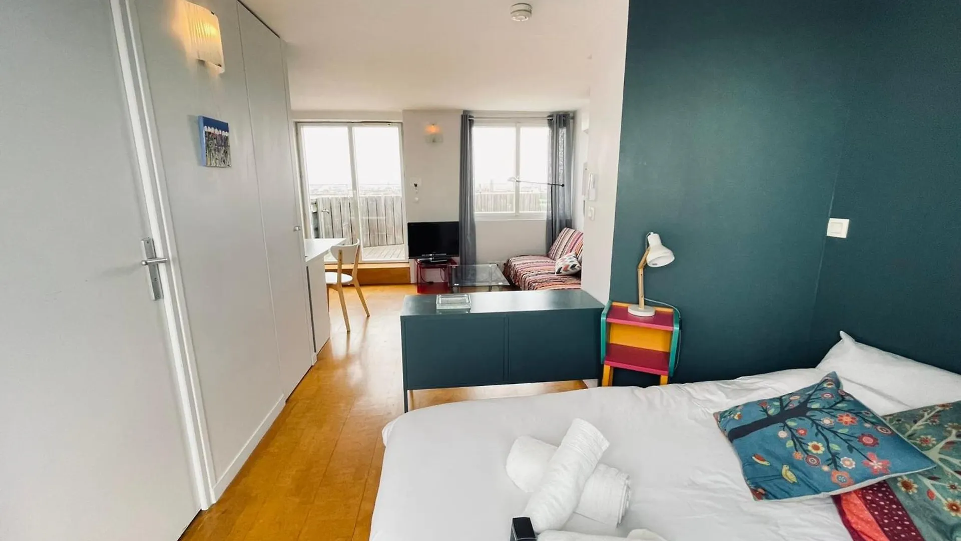 Apartamento Panoramic Downtown Rooftop Toulouse