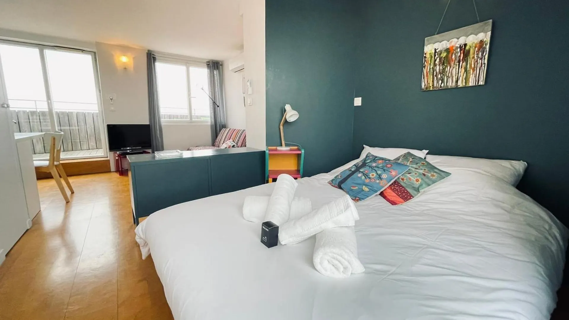 Apartamento Panoramic Downtown Rooftop Toulouse